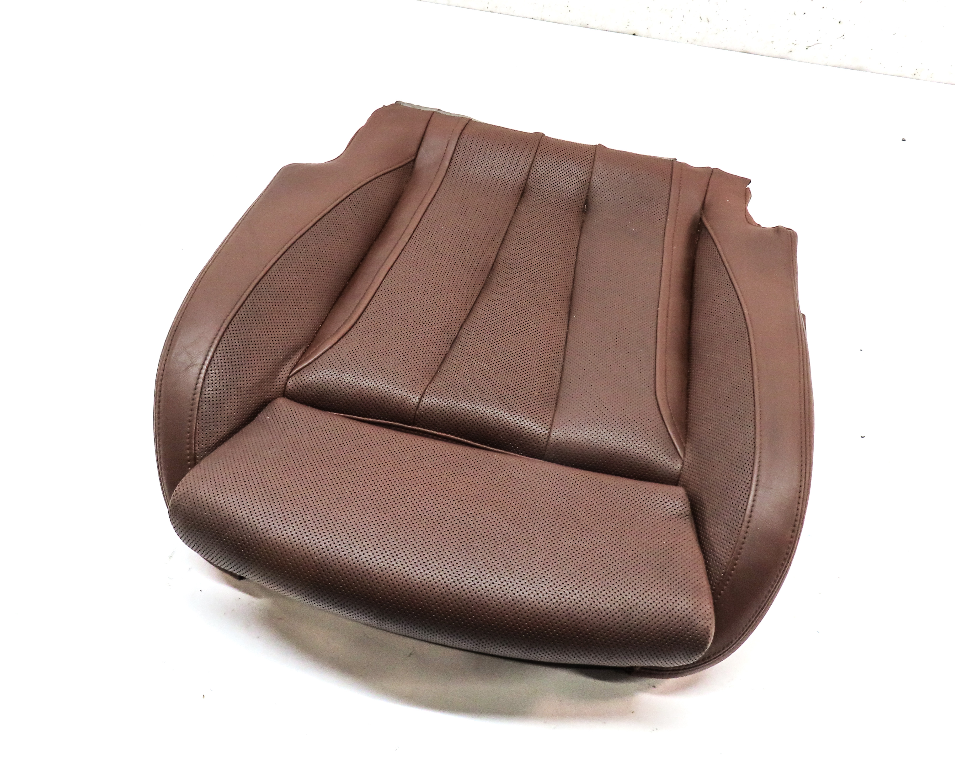 13 BMW 650i (F06) FRONT RIGHT PASSENGER LOWER MEM COMFORT SEAT CUSHION (BROWN) — exact item pictured